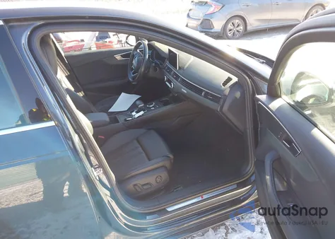 2019 Audi A4 45 Premium from USA, damaged, VIN WAUENAF47KN001883